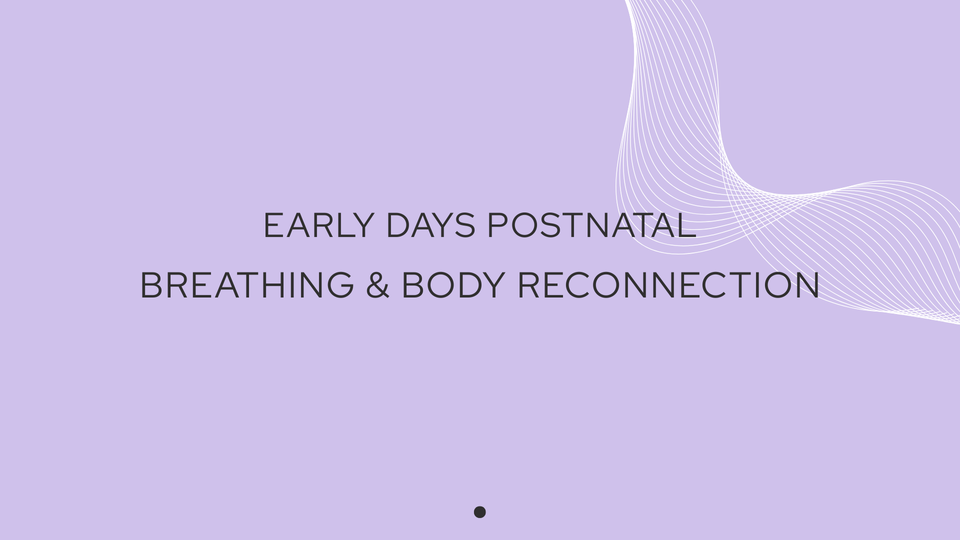 Breathing & Body Reconnection